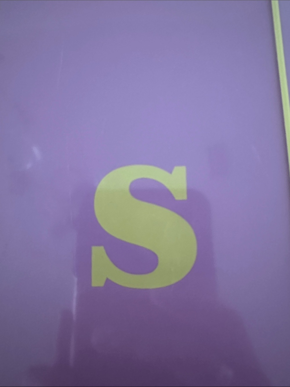 Kate Spade Journal - initial “S” - Picture 3 of 4